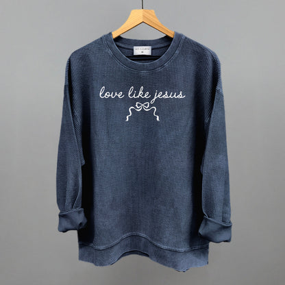 Love Like Jesus Bow
