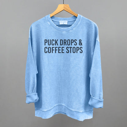 Puck Drops & Coffee Stops