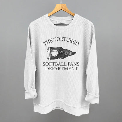 The Tortured Softball Fans Department
