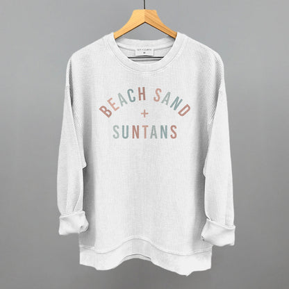 Beach Sand + Suntans