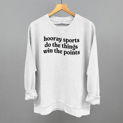 Hooray Sports Win The Points