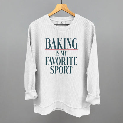 Baking Is My Favorite Sport