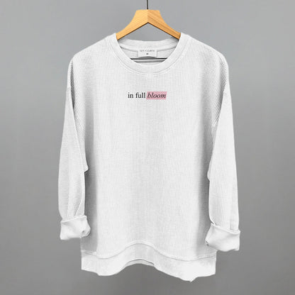 In Full Bloom Serif
