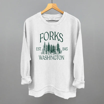Forks, WA Est 1945
