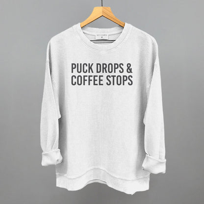Puck Drops & Coffee Stops