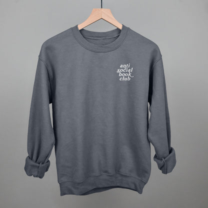 Antisocial Book Club (Left Chest)