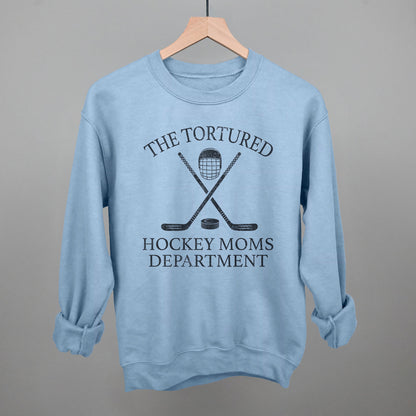 The Tortured Hockey Moms Department