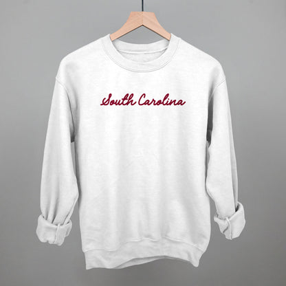 South Carolina Script