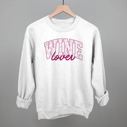 Wine Lover Arch + Script