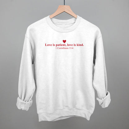Love Is Patient, Love Is Kind