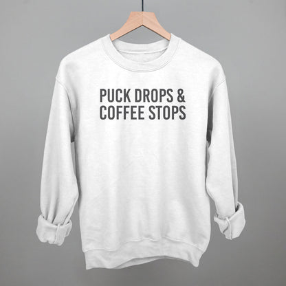 Puck Drops & Coffee Stops