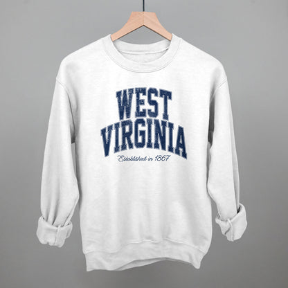 West Virginia Varsity Arch
