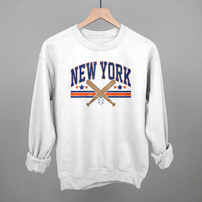 New York Baseball (Blue/Orange)