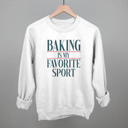 Baking Is My Favorite Sport