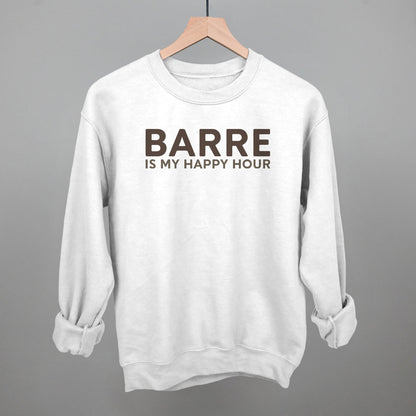 Barre Is My Happy Hour