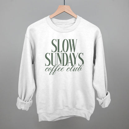 Slow Sundays Coffee Club (Green)