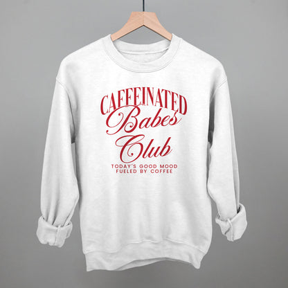 Caffeinated Babes Club (Red)