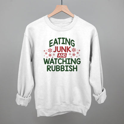 Eating Junk And Watching Rubbish