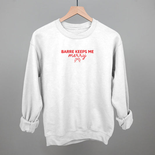 Barre Keeps Me Merry