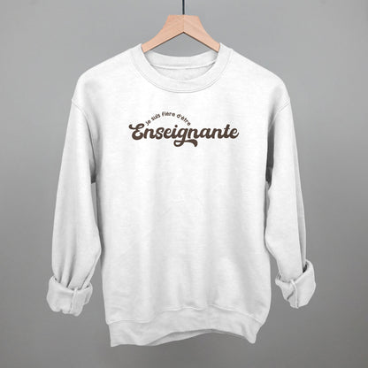 Je Suis Fière d'être Enseignante