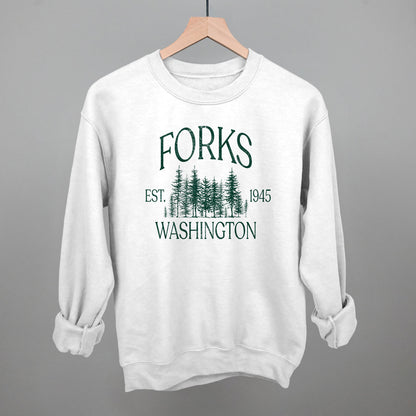 Forks, WA Est 1945