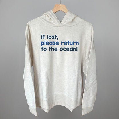 If Lost, Please Return To The Ocean (Text Only)