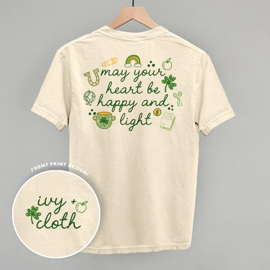 May Your Heart Be Happy And Light (Back Print)