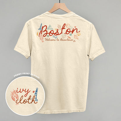 Boston Doodles (Back Print)