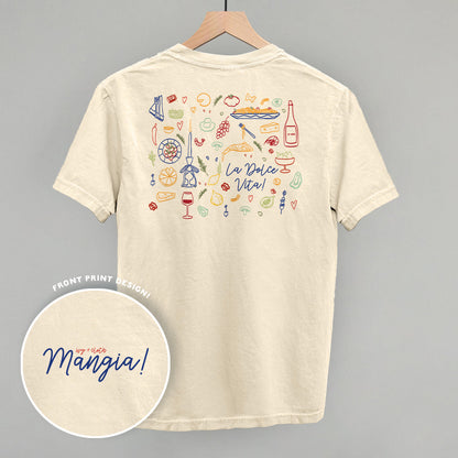 Italian Doodles (Back Print)