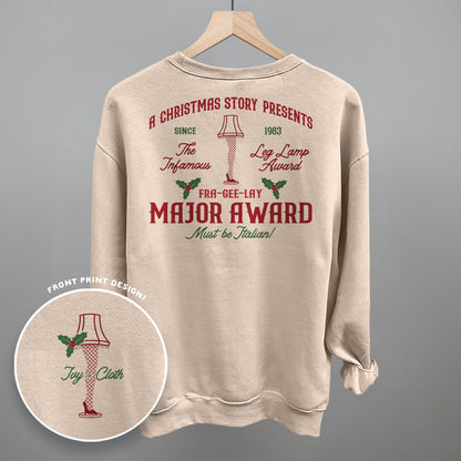 Major Award Leg Lamp (Back Print)