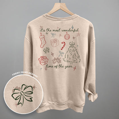 Wonderful Time Doodles (Back Print)