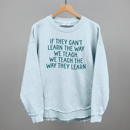 We Teach The Way They Learn