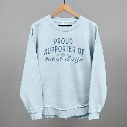 Proud Supporter Of Snow Days
