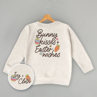 Bunny Kisses + Easter Wishes (Kids Back Print)