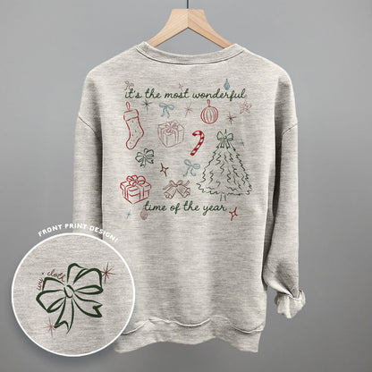 Wonderful Time Doodles (Back Print)