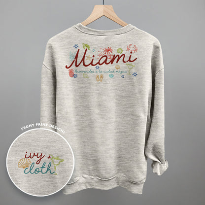 Miami Doodles (Back Print)