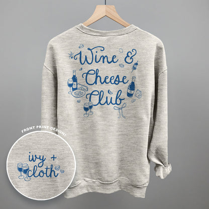 Wine & Cheese Club (Back Print)