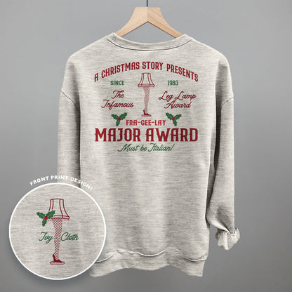 Major Award Leg Lamp (Back Print)