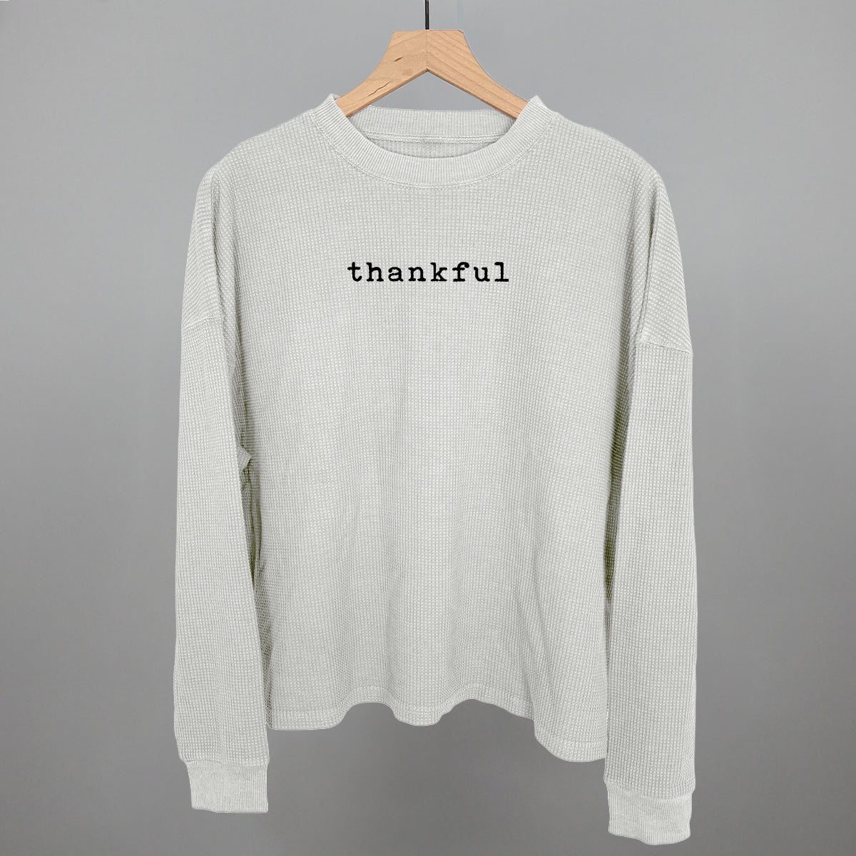 Thankful (Typewriter)