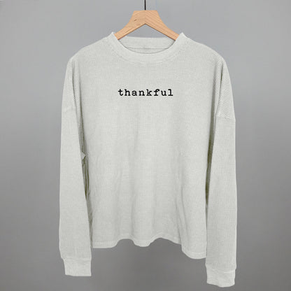 Thankful (Typewriter)