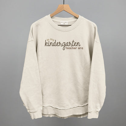In My Kindergarten Teacher Era
