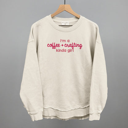 I'm A Coffee + Crafting Kinda Girl