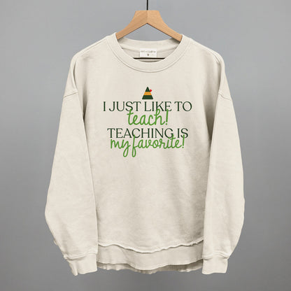 Teaching Is My Favorite (Green)