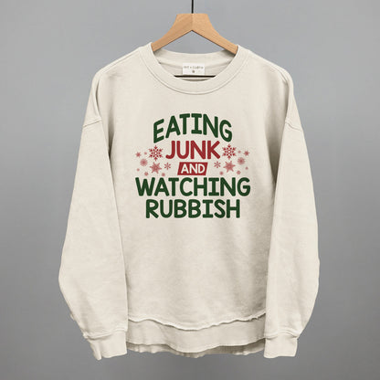 Eating Junk And Watching Rubbish