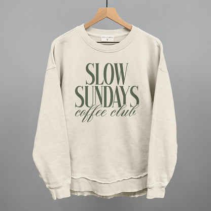 Slow Sundays Coffee Club (Green)