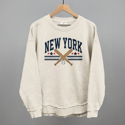 New York Baseball (Navy)