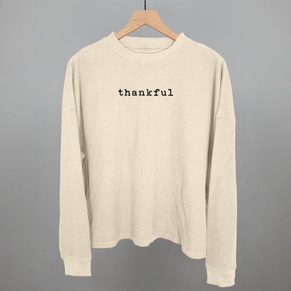 Thankful (Typewriter)