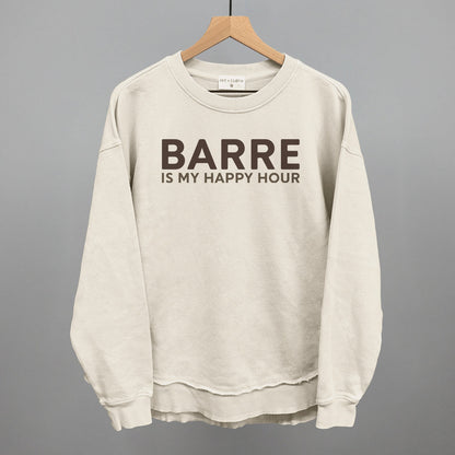 Barre Is My Happy Hour