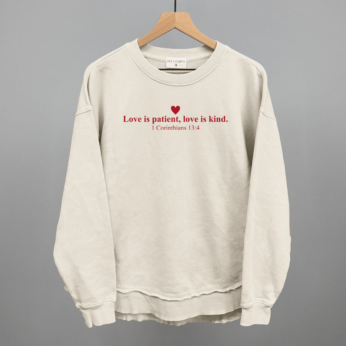 Love Is Patient, Love Is Kind