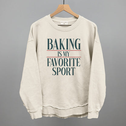 Baking Is My Favorite Sport